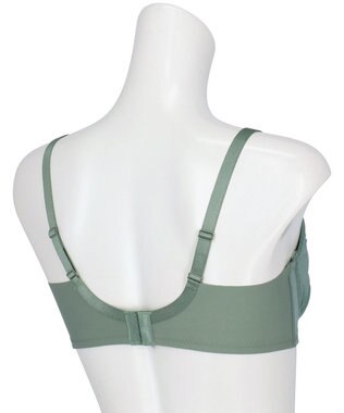 une nana cool 小さく見せるブラ　ミニマイザーブラ　シンプル オリーブ系