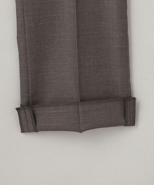 GOTAIRIKU 【DELFINO/デルフィノ】ハニーウェイ SUPER150's スーツ ダークブラウン系