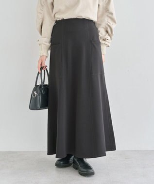 Green Parks ・ＥＬＥＮＣＡＲＥ　ＤＵＥ　サイドポケットフレアスカー