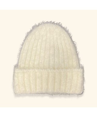 林八百吉商店 un chapeau ミンクリブニット