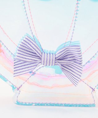 ANY KIDS オーロラ シェル ポシェット オーロラ