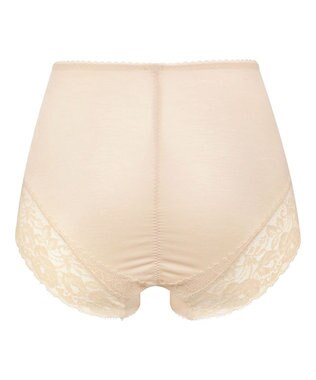 WACOAL 【美ショーツ】 はきこみ丈ふかめ おなか押さえ設計 オーガニックコットン混素材(本体) レディース PPG185 /ワコール ベージュ