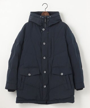 JOSEPH ABBOUD MOUNTAIN 【ECO撥水/ECOファー/9ポケット/ユニセックス】ＰＥ／ＮＹピーチダウン コート ネイビー系