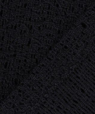 自由区 テクスチャージャージーレーシー カーディガン ネイビー