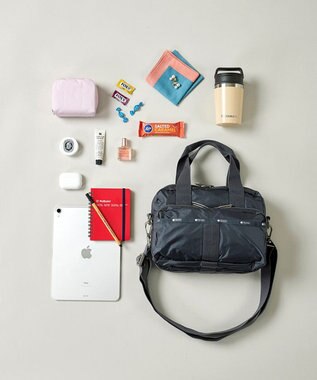 LeSportsac METRO CONVERTIBLE/シャドウグレーC シャドウグレーC