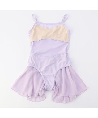 Chacott スカート付レオタード アイリス