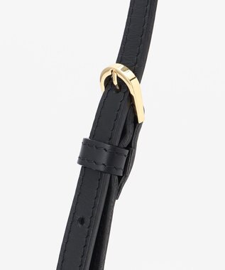 23区 【CLASSY.1月号掲載】VIOLAd'ORO FITCH ファー ショルダー バッグ ダークブラウン系