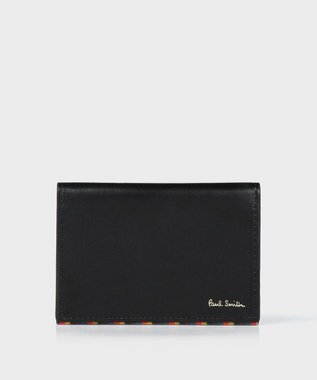 Paul Smith ブライトストライプトリムSS24 パスケース