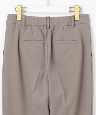 ANY SIS ビューティサーモ2WAYストレッチ テーパードパンツ グレージュ