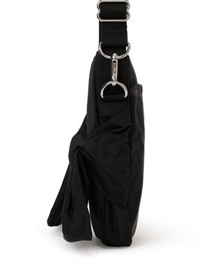 LeSportsac BOW MINI PHONE CROSSBODY/ブラックボウズ ブラックボウズ