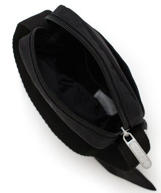 LeSportsac BOW MINI PHONE CROSSBODY/ブラックボウズ ブラックボウズ