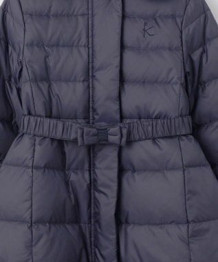 組曲 KIDS 【110-140㎝】ロング ダウン ネイビー系