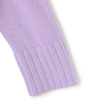 uncrave チャンキーニット プルオーバー ラベンダー