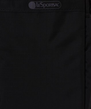 LeSportsac BOW MINI PHONE CROSSBODY/ブラックボウズ ブラックボウズ