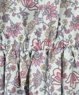 ANY KIDS プリント サマー ワンピース 【EC限定】ラベンダー×モロッカン