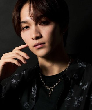 WEGO Mぷっくりモチーフネックレス 柄5