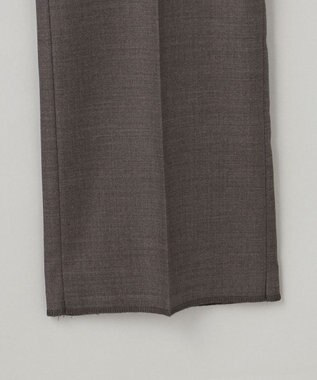 GOTAIRIKU 【DELFINO/デルフィノ】ハニーウェイ SUPER150's スーツ ダークブラウン系