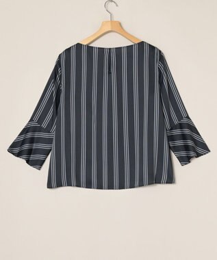 ONWARD Reuse Park 【23区】ブラウス春夏 ネイビー