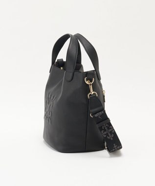 russet 《WEB限定》ソフトレザー2WAYミニトートバッグ(CE-1672-WEB) Black