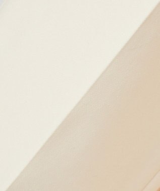 23区 S 【エステータ】ウールダブルクロス ワイドパンツ アイボリー系