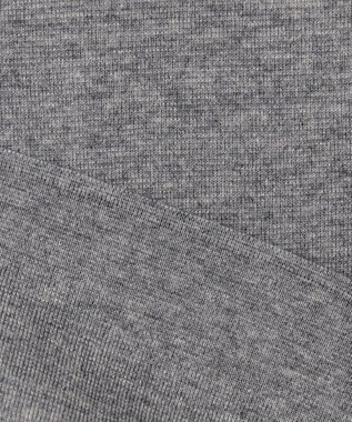 J.PRESS LADIES L 【WEB限定・洗える】WORSTED WOOL クルーネック カーディガン 【WEB限定】トップグレー系