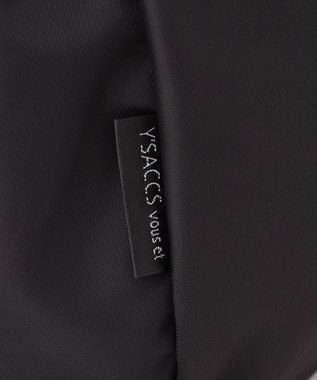 Y'SACCS 【Y’SACCS vous et】コンテナバッグ Ｍサイズ ブラック