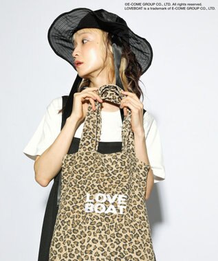 Green Parks ■ＬＯＶＥＢＯＡＴ　レオパードトートバッグ Leopard