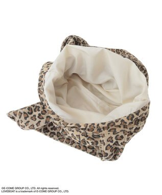 Green Parks ■ＬＯＶＥＢＯＡＴ　レオパードトートバッグ Leopard