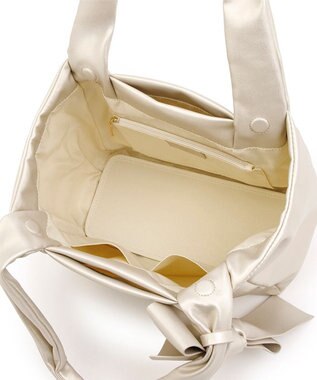 LANVIN en Bleu フリディティ ハンドバッグ（大） シャンパンゴールド