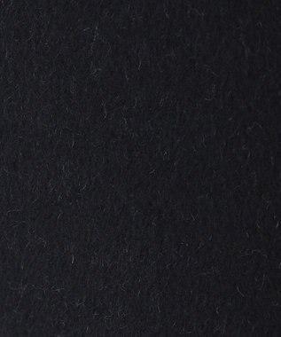 ANY SIS トリミングウールリバー コート ネイビー