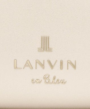 LANVIN en Bleu フリディティ ハンドバッグ（大） シャンパンゴールド