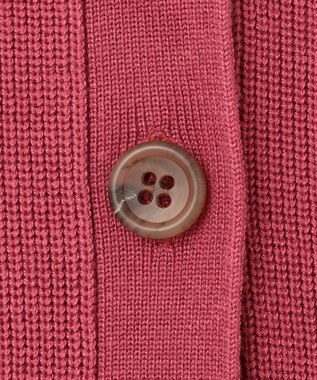 ANY SIS 【洗える】彩色兼美 カーディガン ローズピンク