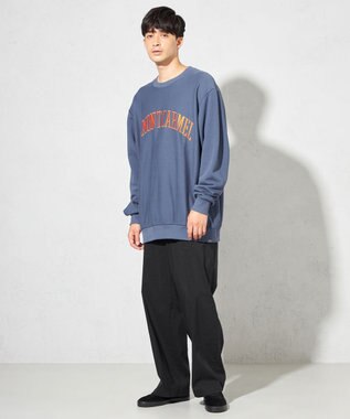 SHARE PARK MENS 【UNISEX】MVS裏毛クルーネックスウェット（L・XLサイズ） アッシュネイビー
