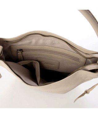 UNBILLION アトランタ ATLANTA / 牛革ロープハンドル2wayショルダーS グレージュ