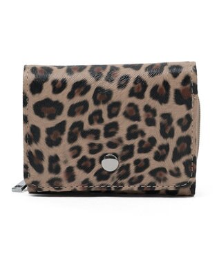 WEGO シンプルフラップミニウォレット 柄1