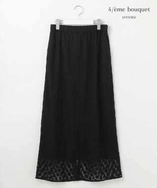 自由区 【カトリエムブーケ】Fleurs flottantes フラワーモチーフスカート