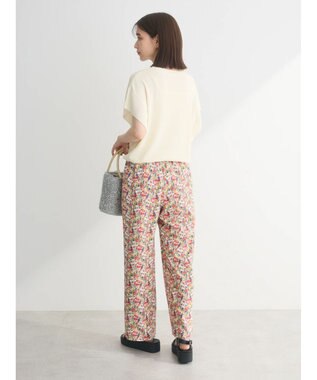 Green Parks 推しニット　フレンチスリーブニットプルオーバー Off White