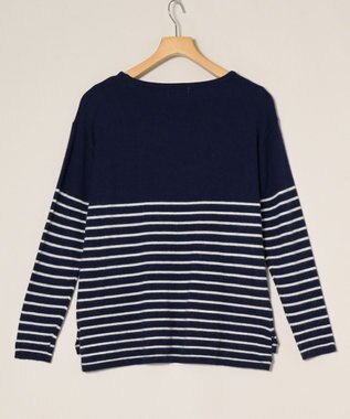 ONWARD Reuse Park 【any FAM】ニット秋冬 ネイビー