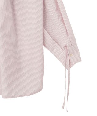 AMERICAN HOLIC 【イージーケア】バックギャザーリボンシャツ Pink