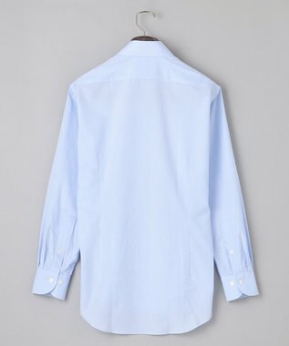 GOTAIRIKU 【形態安定】PREMIUMPLEATS_スナップダウン 通年ドレスシャツ サックスブルー系