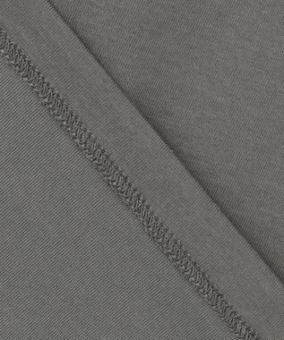 ANY エニィファンクションフレンチスリーブTシャツ チャコール(ロゴ)