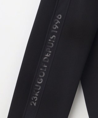 23区GOLF セット企画【MEN/キングサイズ】ハイブリット セットアップ ブラック系