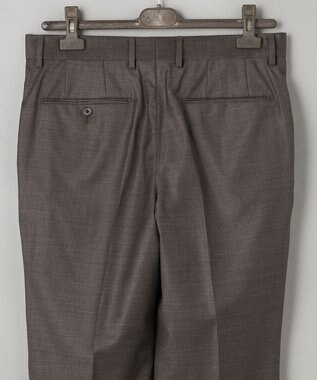 GOTAIRIKU 【DELFINO/デルフィノ】ハニーウェイ SUPER150's スーツ ダークブラウン系