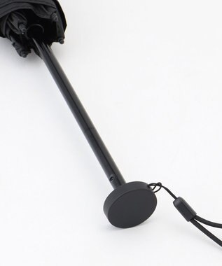 TOCCA 【晴雨兼用・UVカット率(紫外線遮蔽率)99.9%以上・遮光率99.9%以上・防水】CHECKER RIBBON LIGHT UMBRELLA 超軽量折り畳み傘 ベージュ系