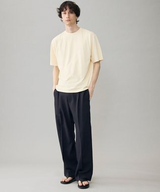 UNFILO MENS 多機能 CLEAN TEE イエロー
