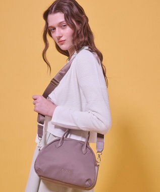 TOCCA 【八木アリサさん着用】BALLOON TOUCH POCHETTE バッグ ベージュ系