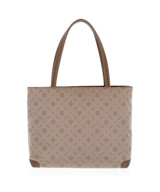 IBIZA ロゴナイロン　セミショルダーバッグ ピンクベージュ