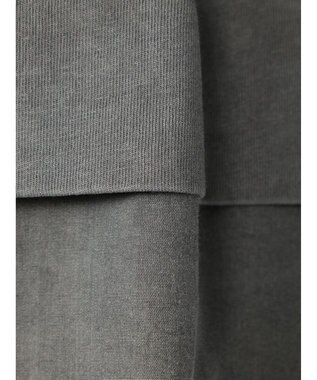 Green Parks ピグメントドッキングチュニック Gray