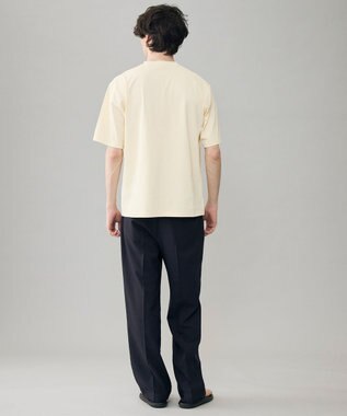UNFILO MENS 多機能 CLEAN TEE イエロー