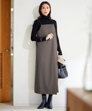 ICB メタルバックルミニトート ブラック系